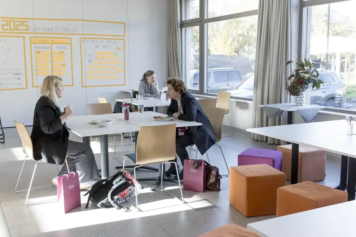 Die Networking-Area wurde gut genutzt