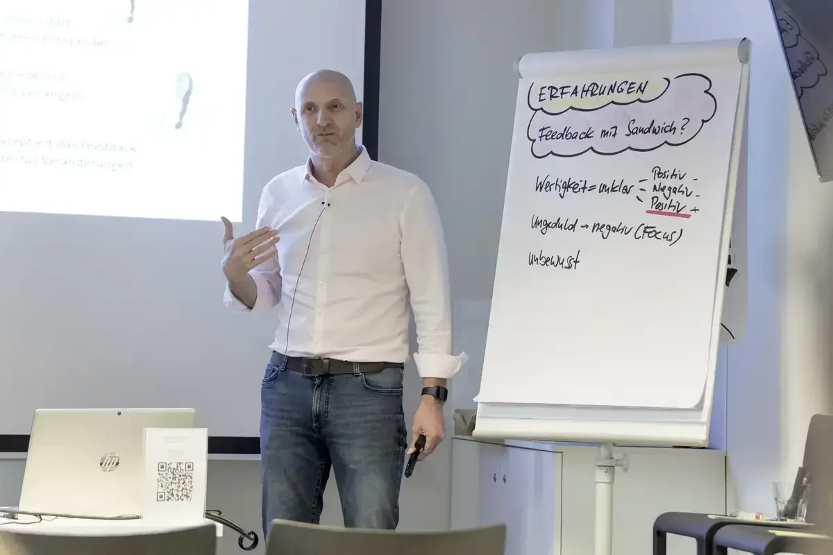 Dozent Andreas Gernand