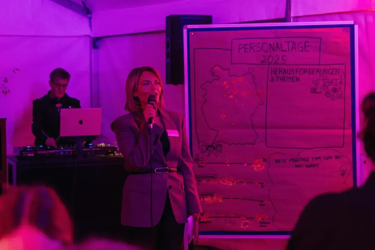 Danksagung der Tagungs-Organisatorin Lubov Mordkovich an die Gäste