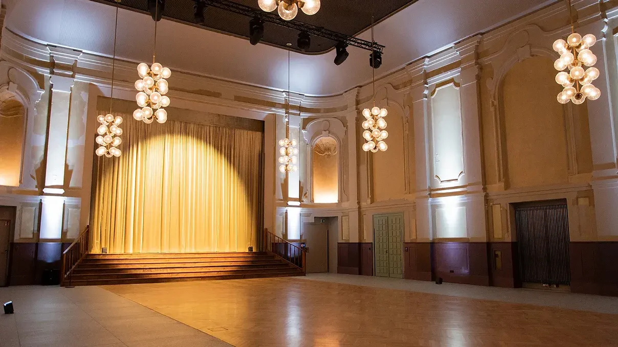 Der PETER EDEL-Festsaal